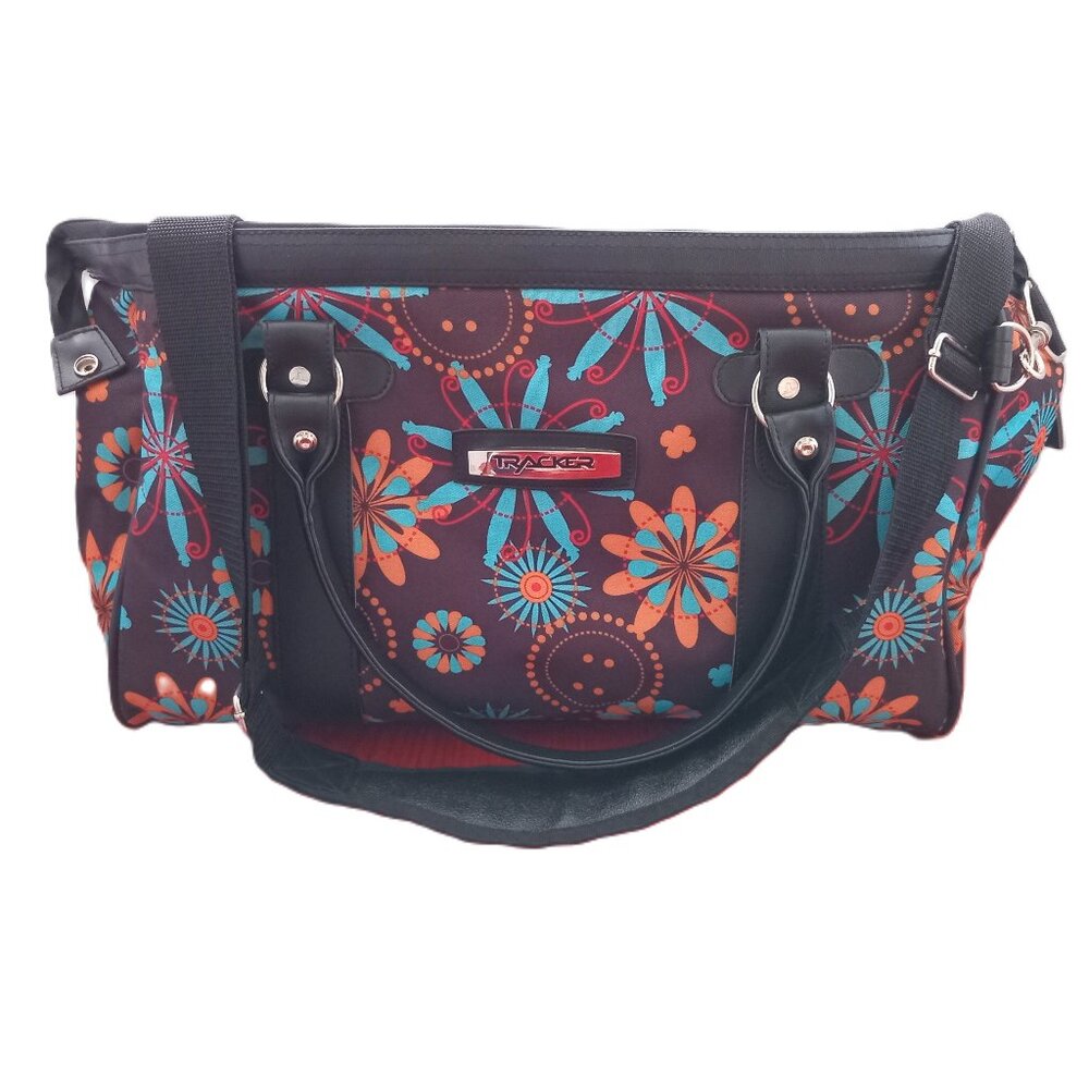 TRACKER Traveler Style Bag Duffle Weekender  Women’s Travel Bag Bentley Tracker